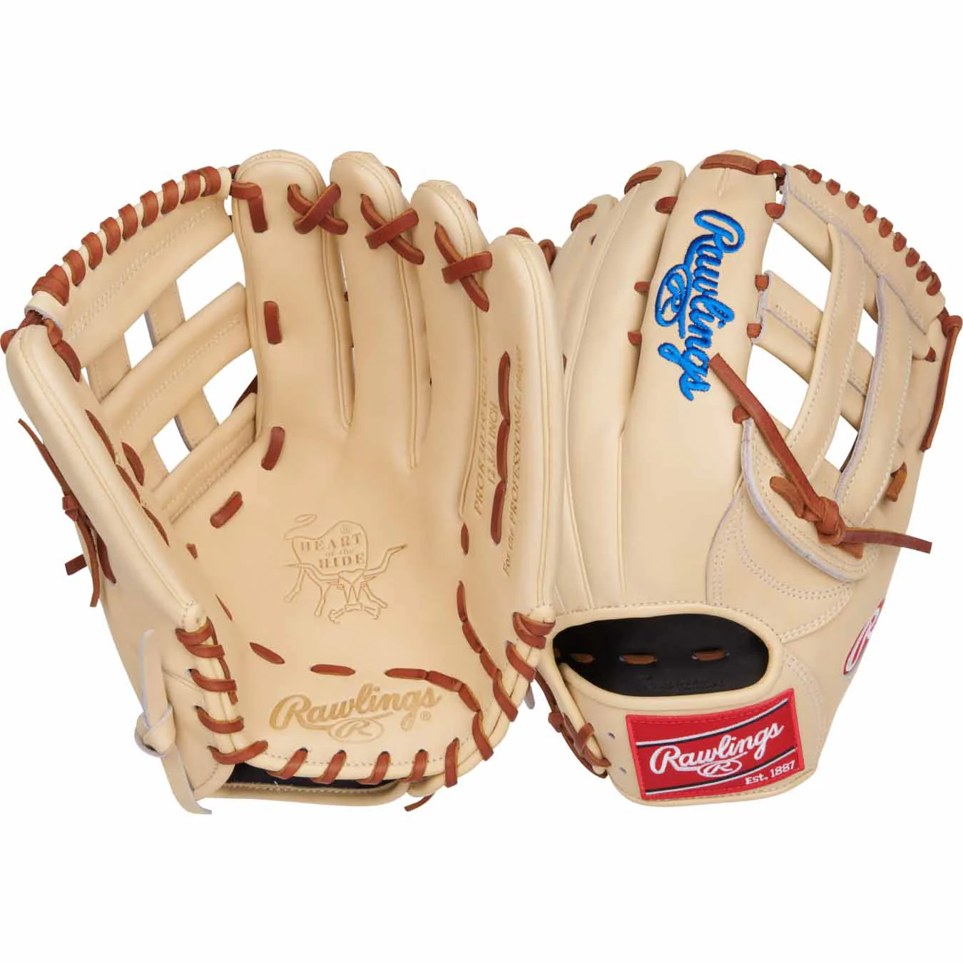 Rawlings Heart of the Hide PROR3039-6CDT 12.75" - Image 5