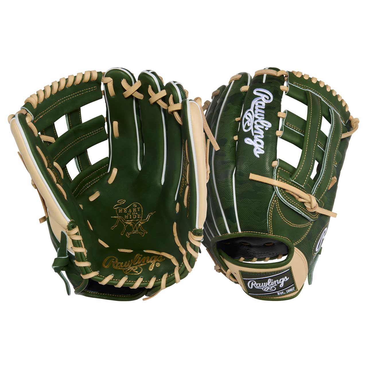 Rawlings Heart of the Hide PROR3039-6MGC LTE 12.75" - Image 5