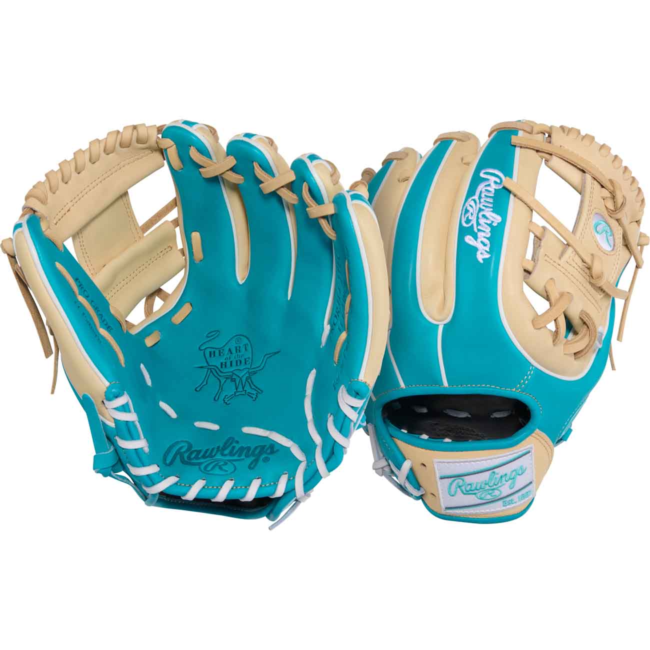 Rawlings Heart of the Hide PROR314-2TEC LTE 11.5"-RHT - Image 5
