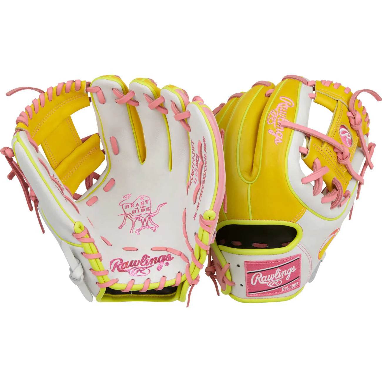 Rawlings Heart of the Hide PROR314-2WY LTE 11.5"-RHT - Image 5