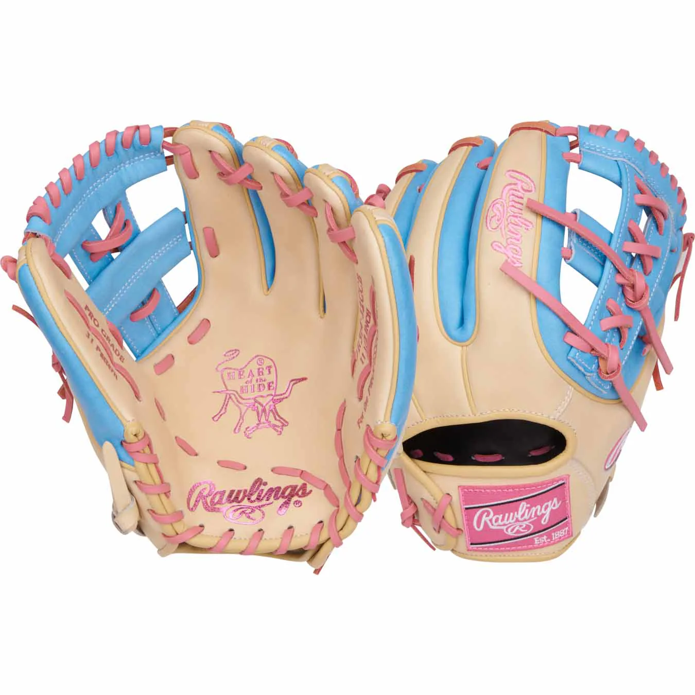 Rawlings Heart of the Hide PROR314-32CCB 11.5"-RHT - Image 5
