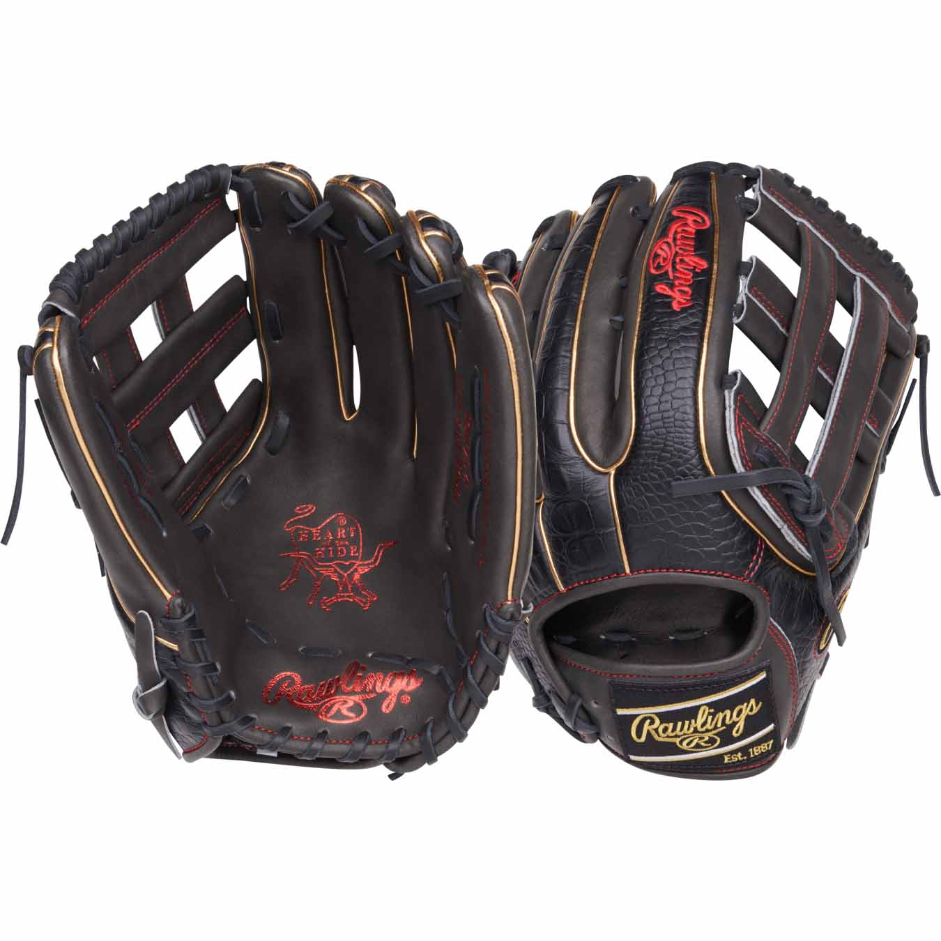 Rawlings Heart of the Hide PROR3319-6DS 12.75" - Image 5