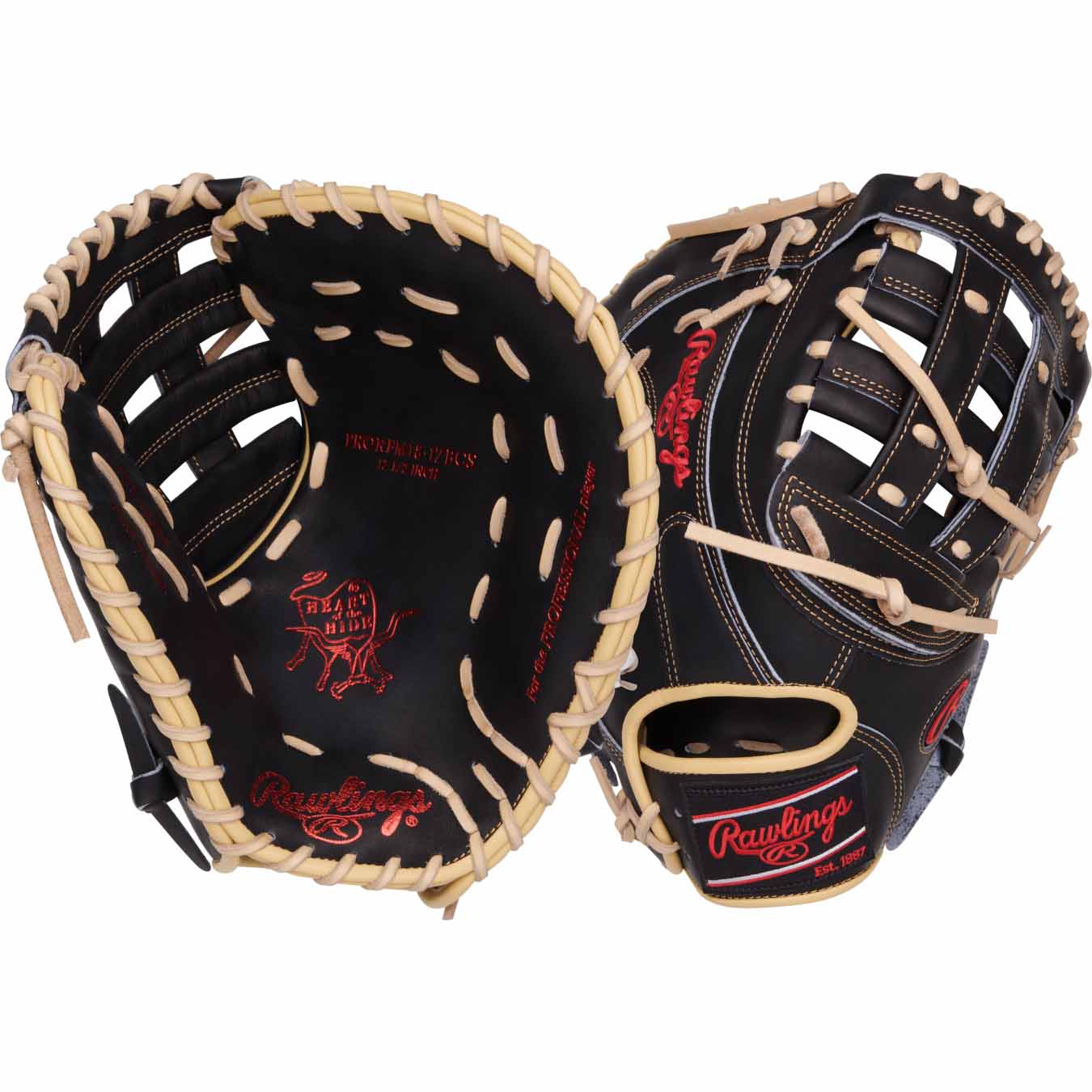 Rawlings Heart of the Hide PRORFM18-17BCS 12.5" - Image 5