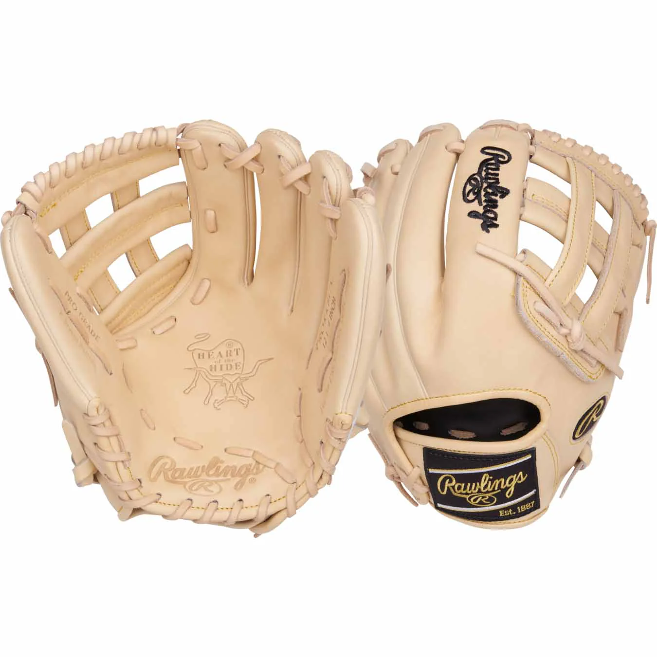 Rawlings Heart of the Hide PRORKB17C 12.25" - Image 5