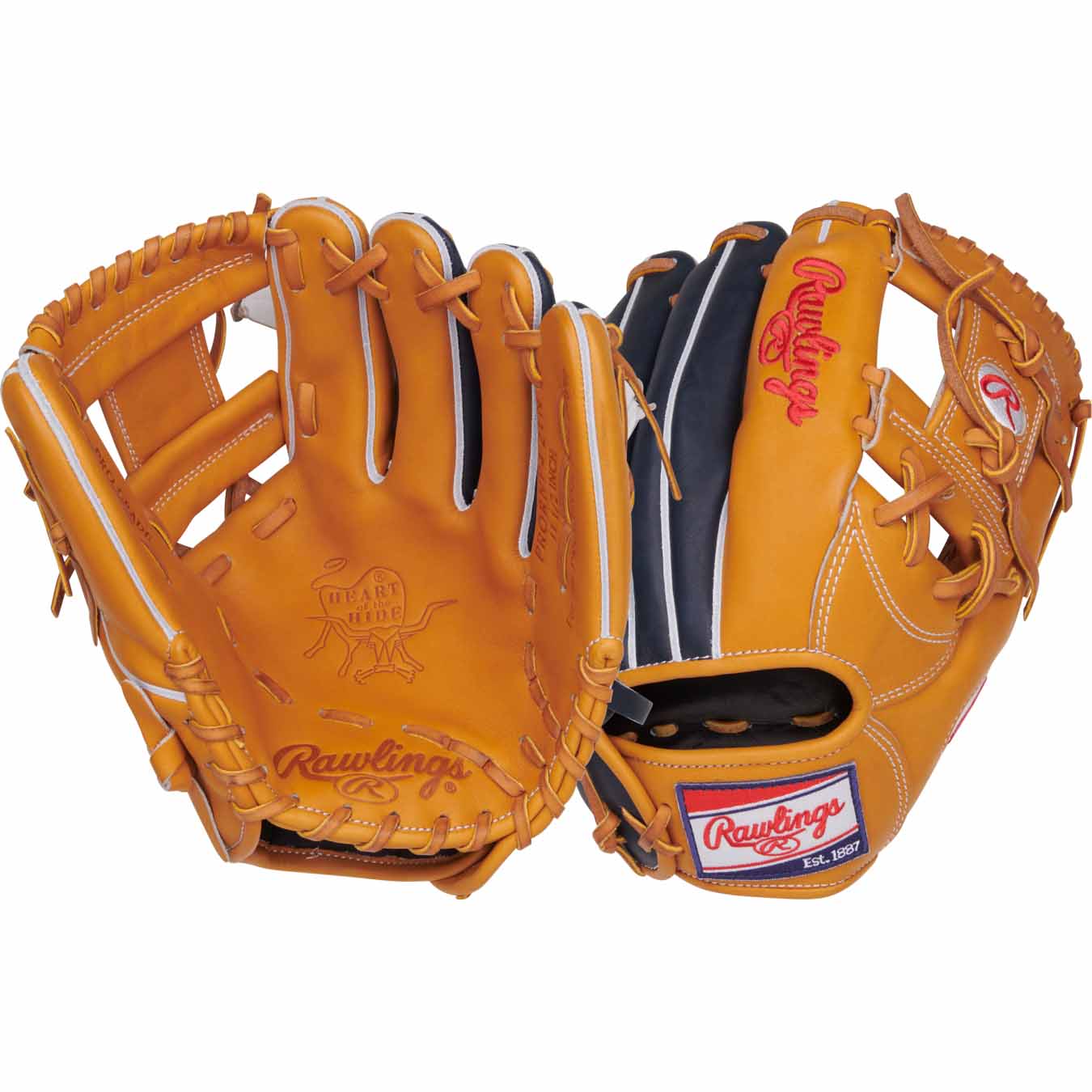 Rawlings Heart of the Hide PRORNP4-2TN 11.5"-RHT - Image 5