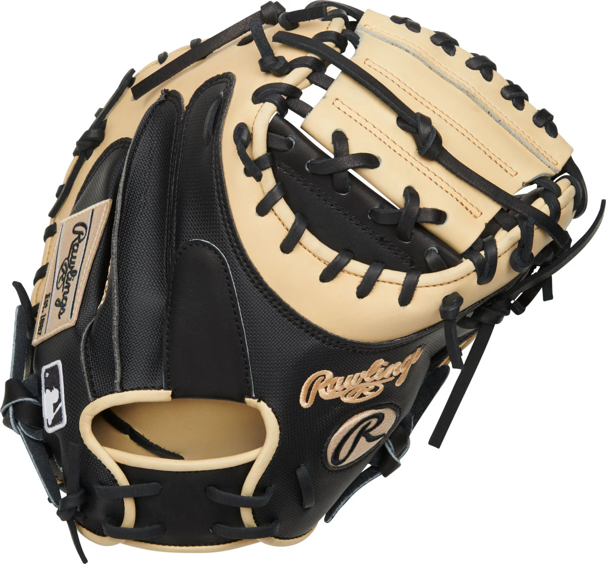 Rawlings Heart of the Hide PROYM4BC 34" - RHT Catchers Mitt - Image 11