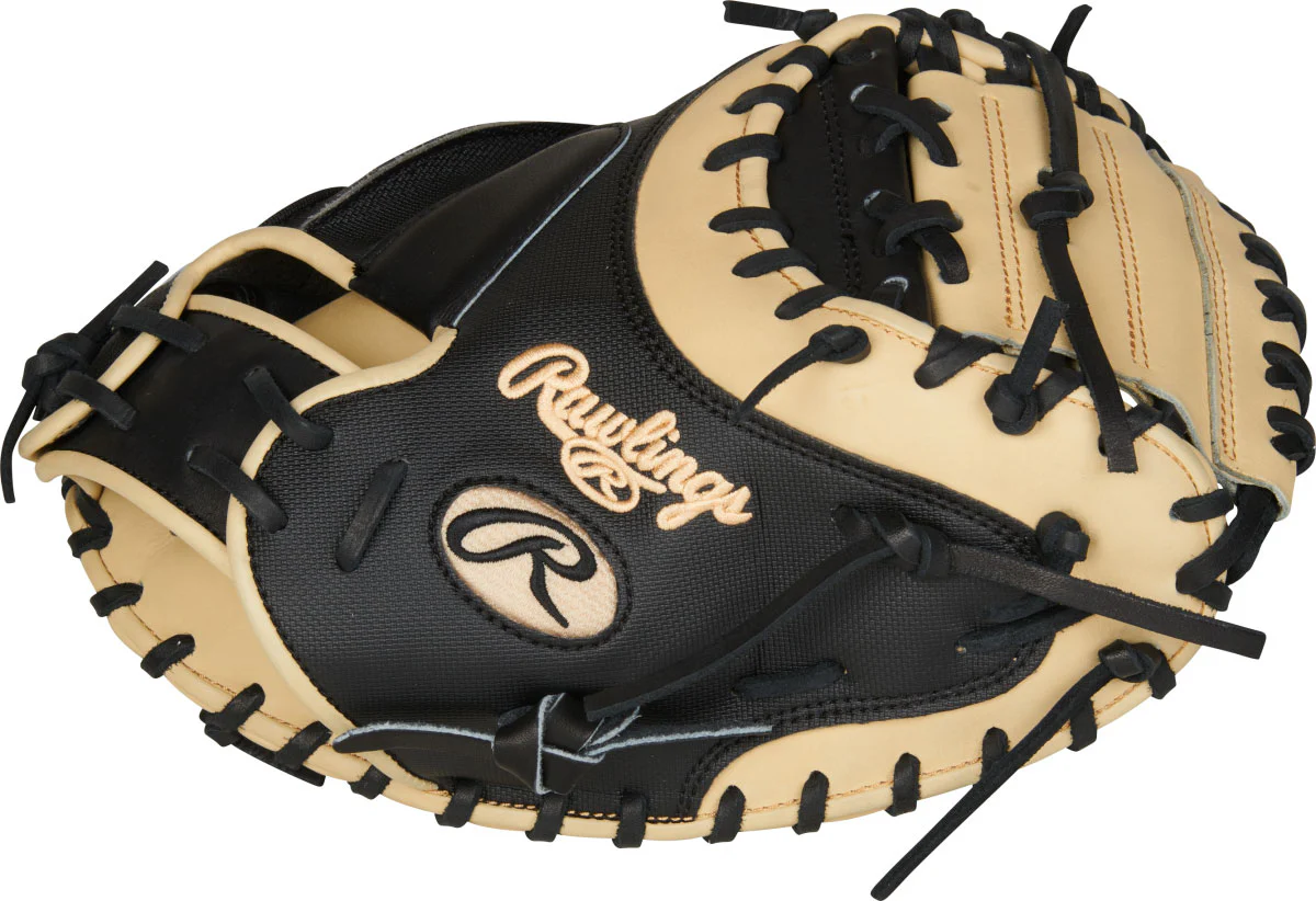 Rawlings Heart of the Hide PROYM4BC 34" - RHT Catchers Mitt - Image 13