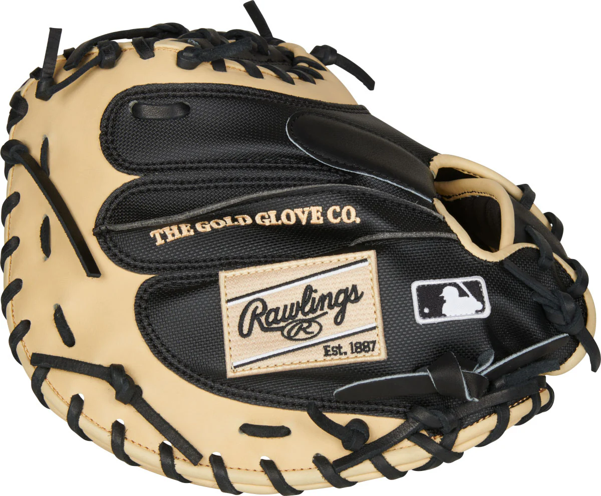 Rawlings Heart of the Hide PROYM4BC 34" - RHT Catchers Mitt - Image 14