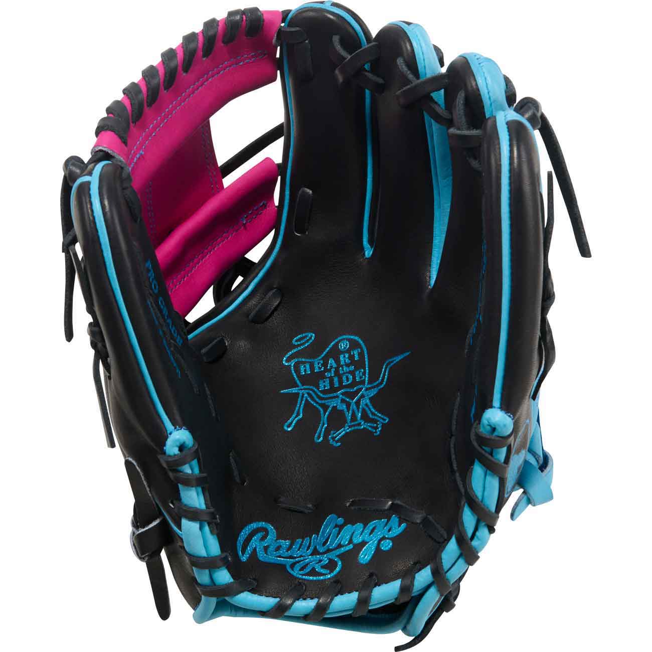 Rawlings Heart of the Hide Spring Break Edition PROR204-2BBE 11.5"-RHT - Image 2
