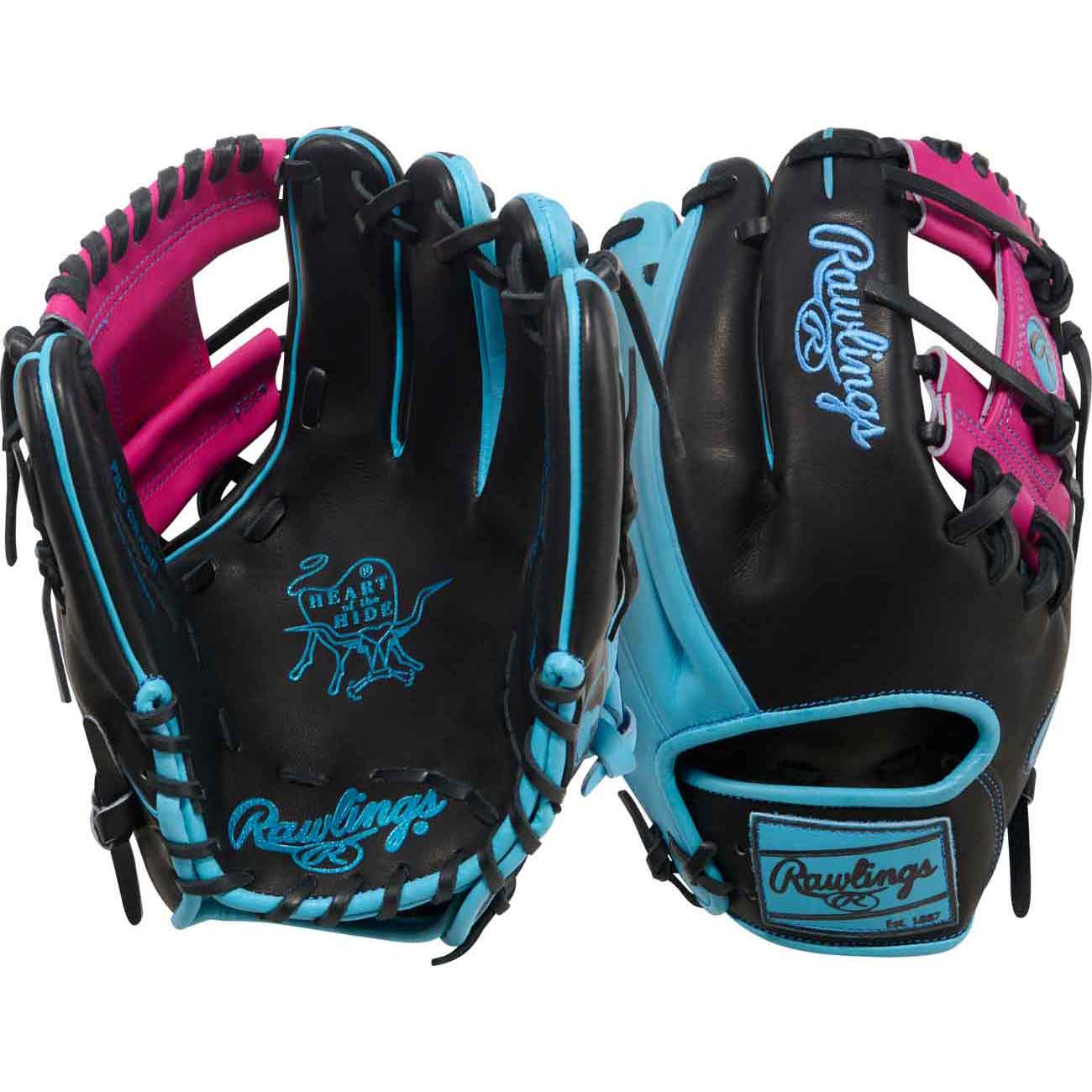 Rawlings Heart of the Hide Spring Break Edition PROR204-2BBE 11.5"-RHT - Image 5