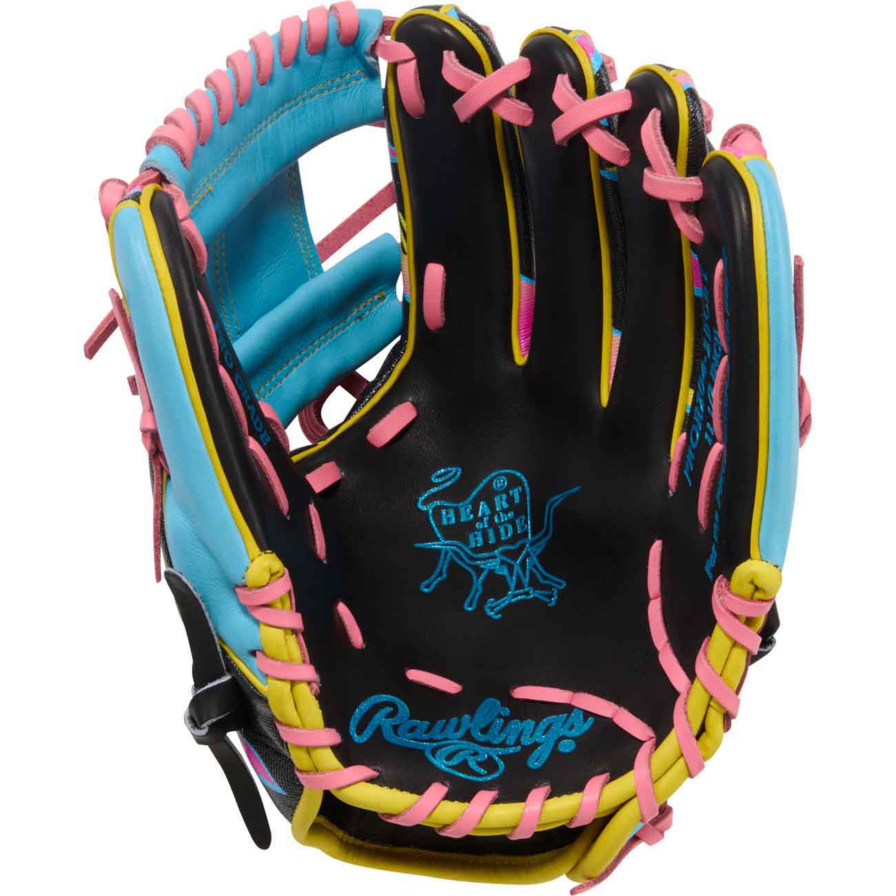 Rawlings Heart of the Hide Spring Break Edition PROR204-2BCBY 11.5"-RHT - Image 2
