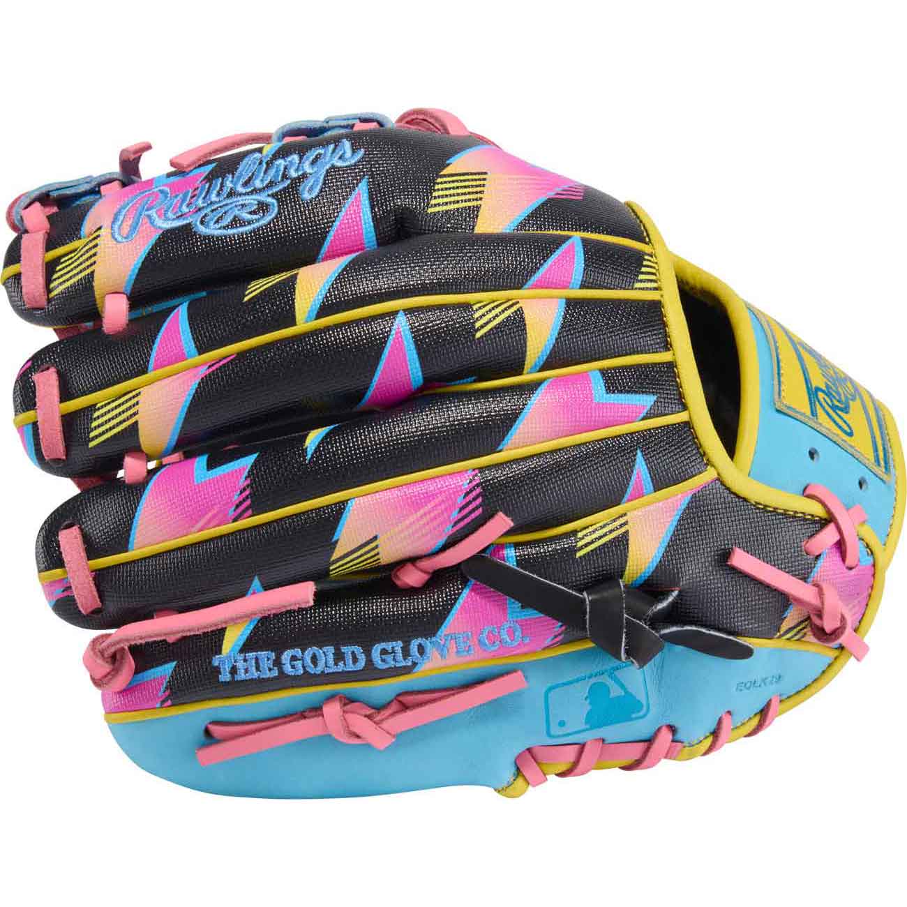 Rawlings Heart of the Hide Spring Break Edition PROR204-2BCBY 11.5"-RHT - Image 4