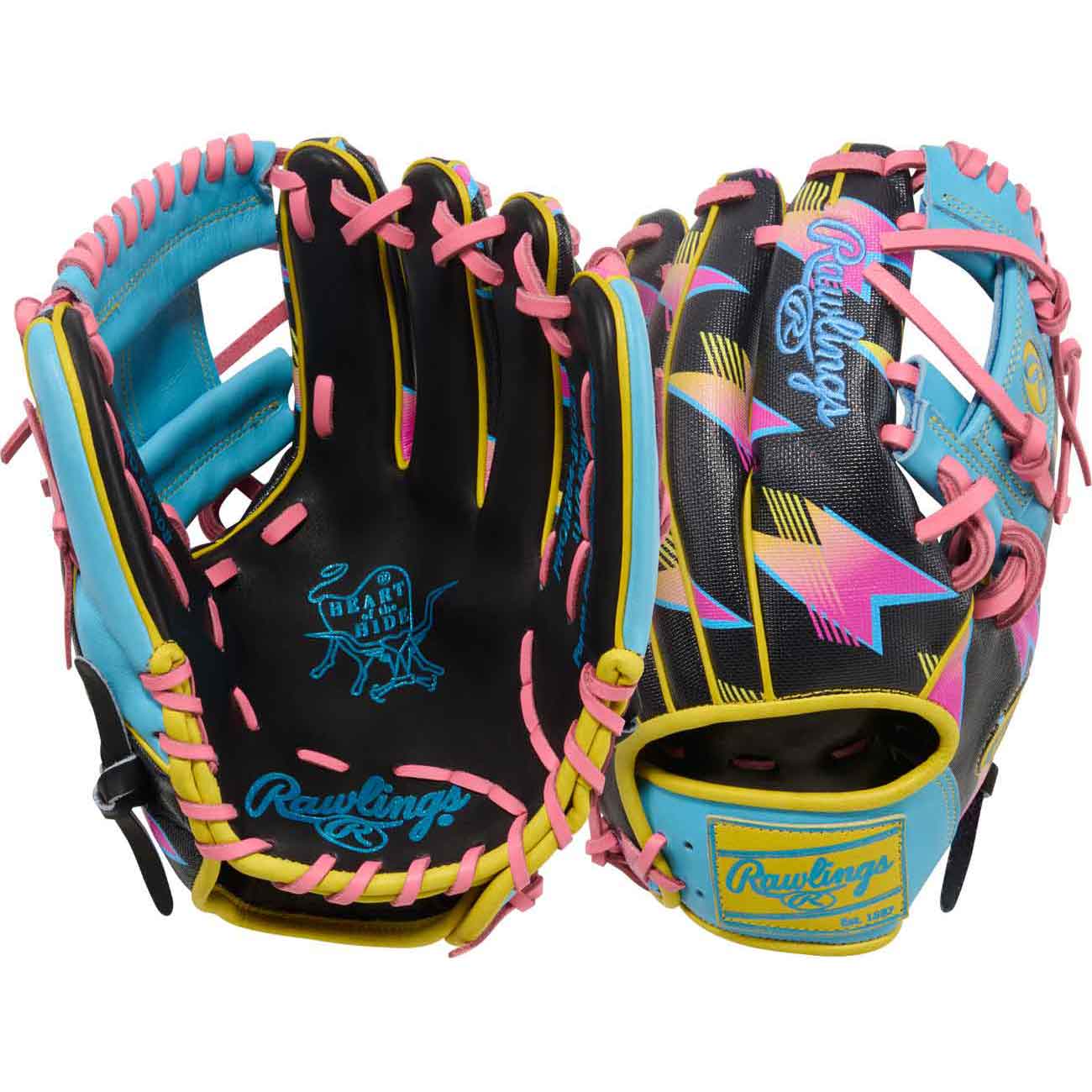 Rawlings Heart of the Hide Spring Break Edition PROR204-2BCBY 11.5"-RHT - Image 5