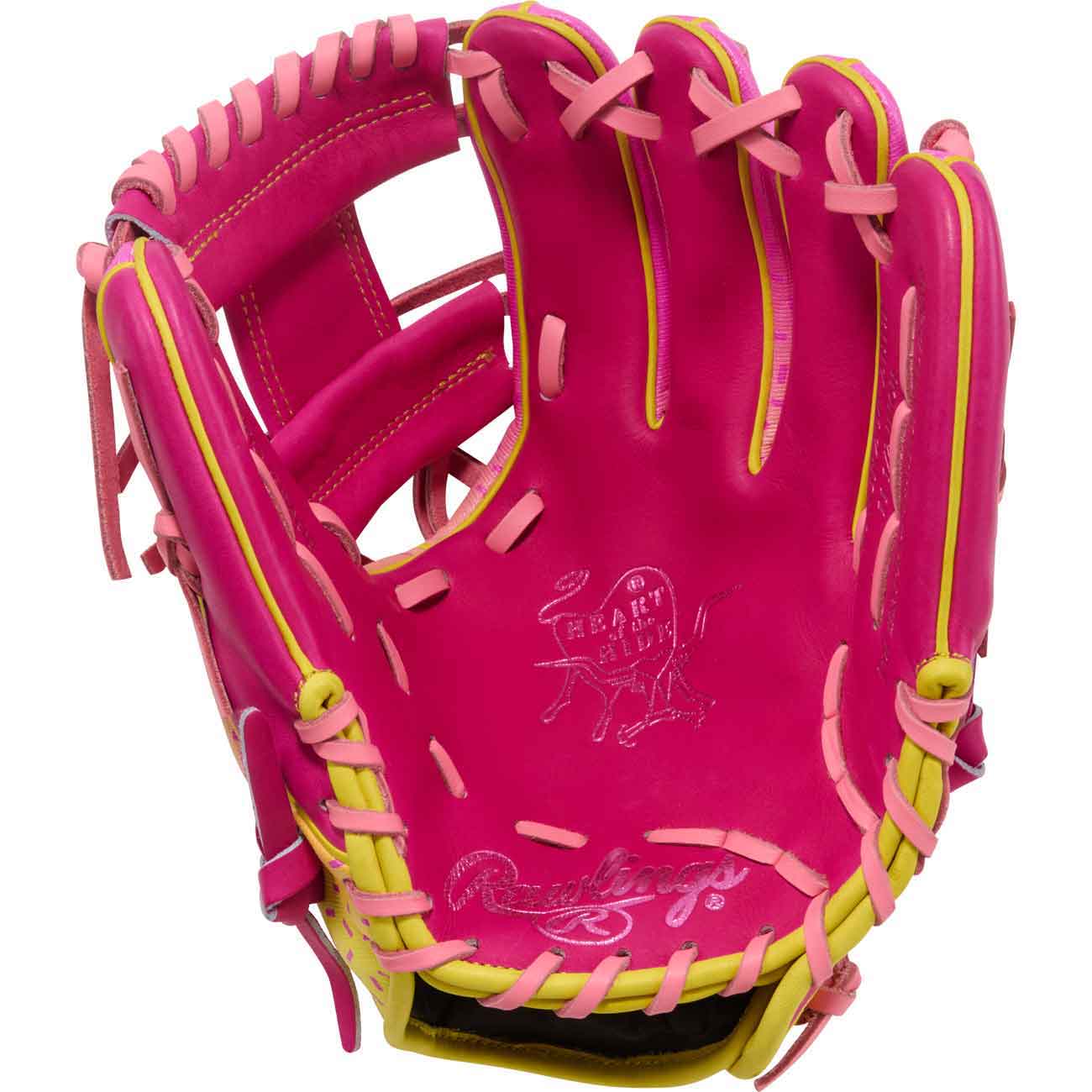 Rawlings Heart of the Hide Spring Break Edition PROR204-2BEP 11.5"-RHT - Image 2