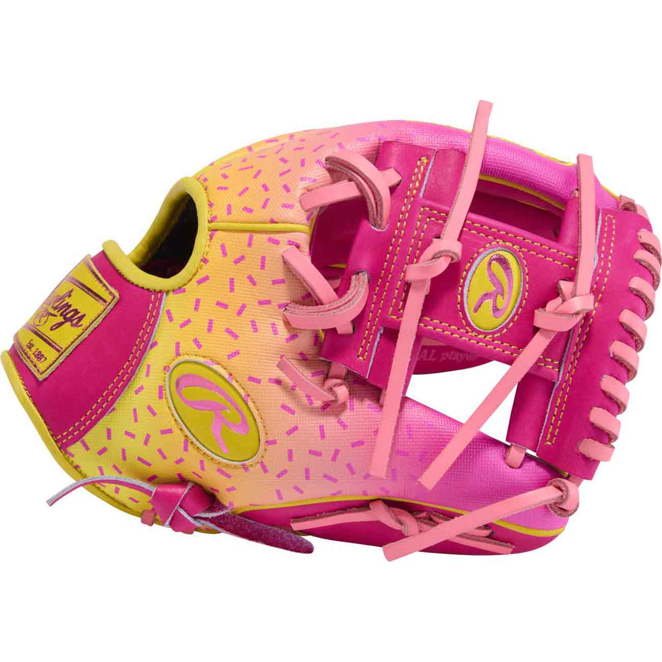 Rawlings Heart of the Hide Spring Break Edition PROR204-2BEP 11.5"-RHT - Image 3