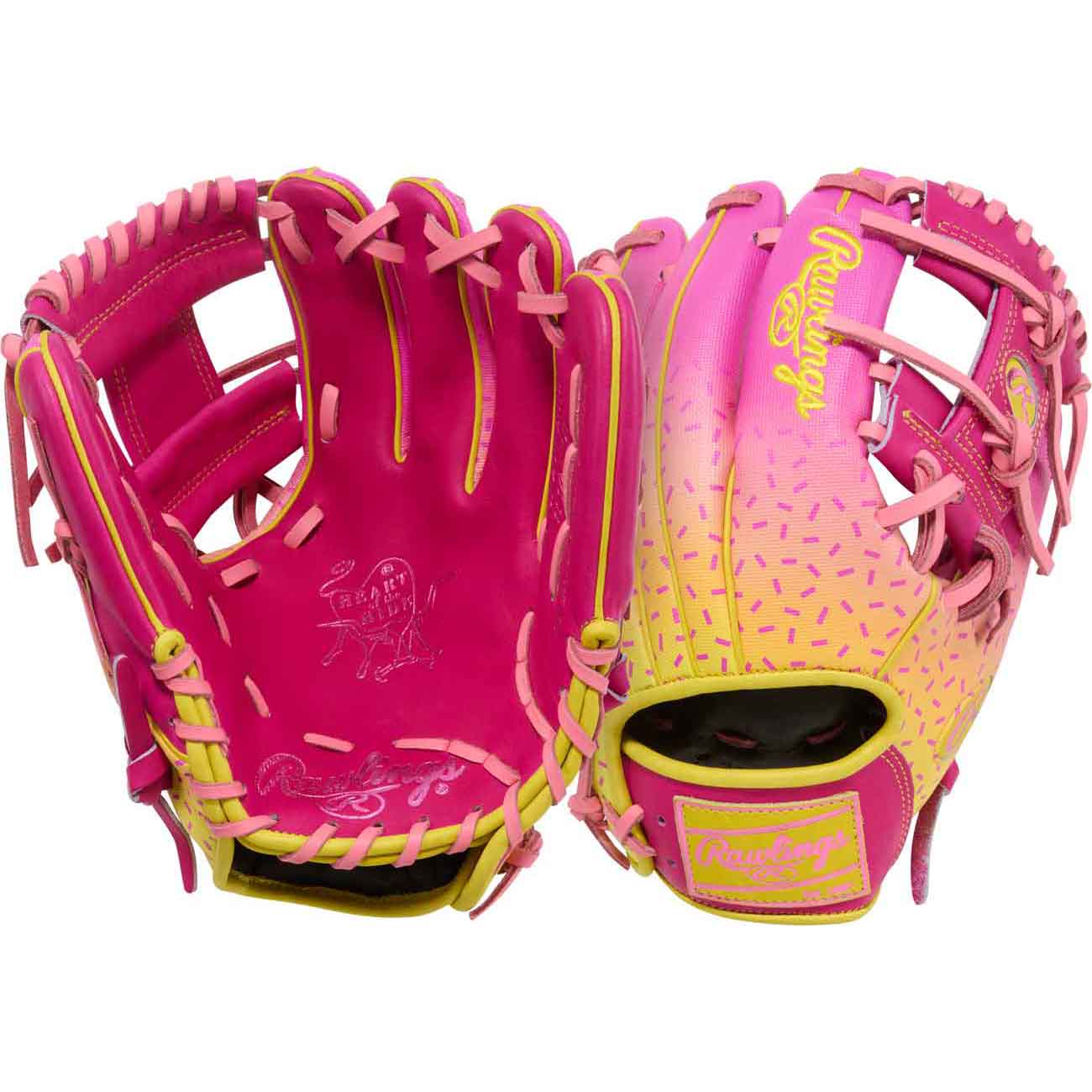 Rawlings Heart of the Hide Spring Break Edition PROR204-2BEP 11.5"-RHT - Image 5