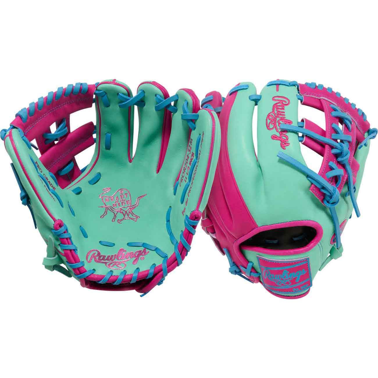 Rawlings Heart of the Hide Spring Break Edition PROR204-32M 11.5"-RHT - Image 4