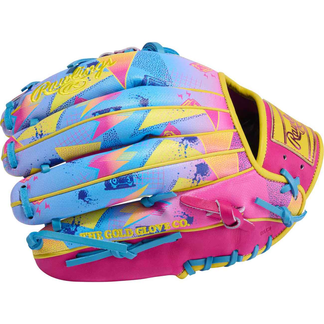 Rawlings Heart of the Hide Spring Break Edition Fastpitch PROR206SB-2BE 12"-RHT - Image 4
