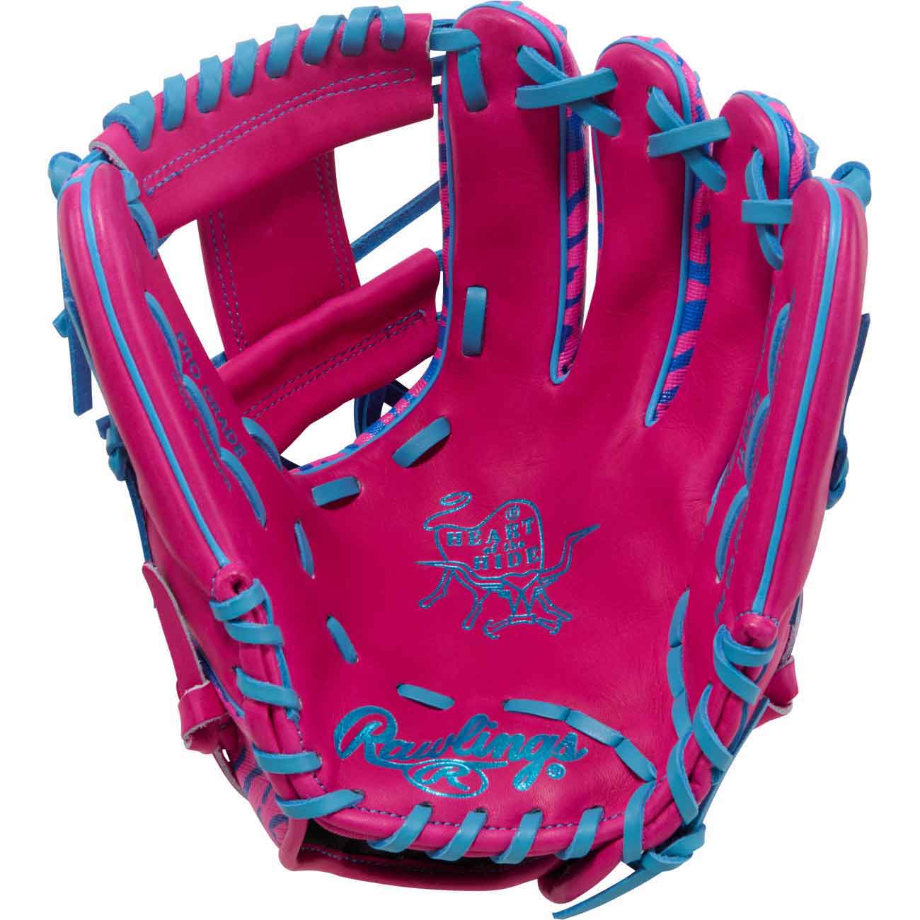 Rawlings Heart of the Hide Spring Break Edition Fastpitch PROR206SB-2BECB 12"-RHT - Image 2