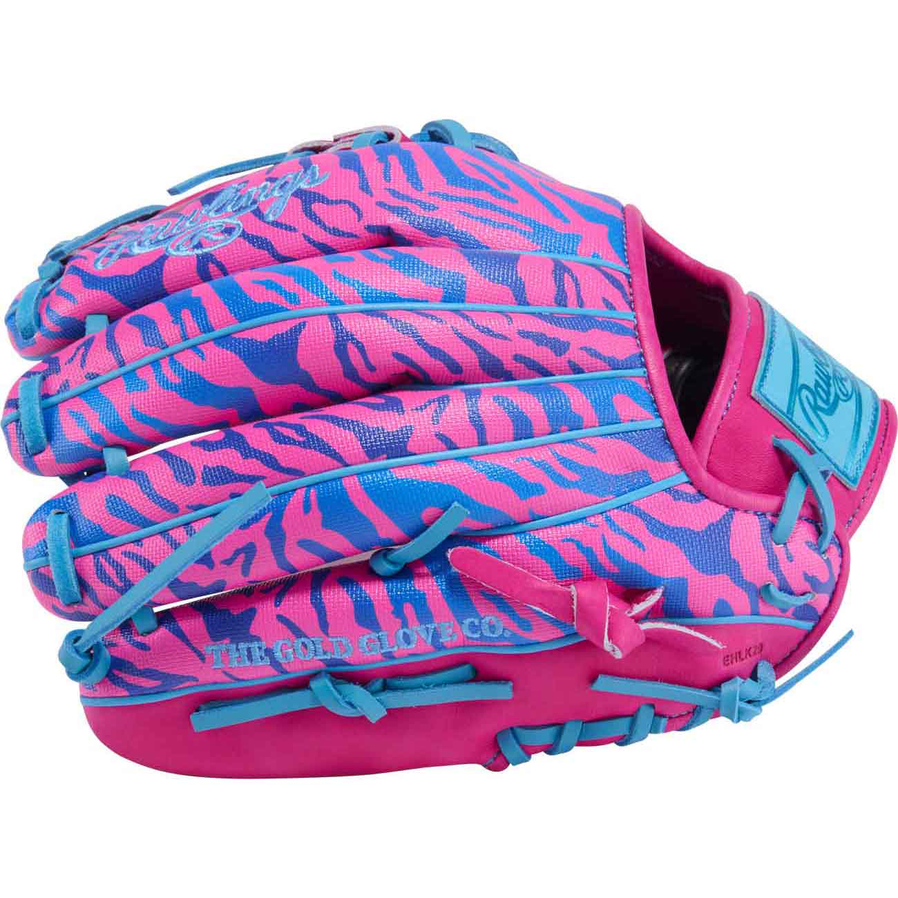 Rawlings Heart of the Hide Spring Break Edition Fastpitch PROR206SB-2BECB 12"-RHT - Image 4