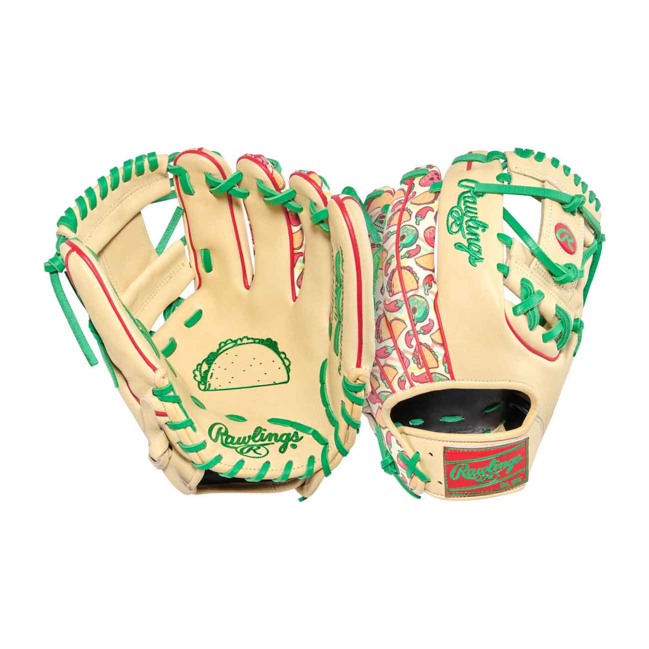 Rawlings Heart of the Hide Taco PROR2174-2CKG LTE 11.5"-RHT - Image 4