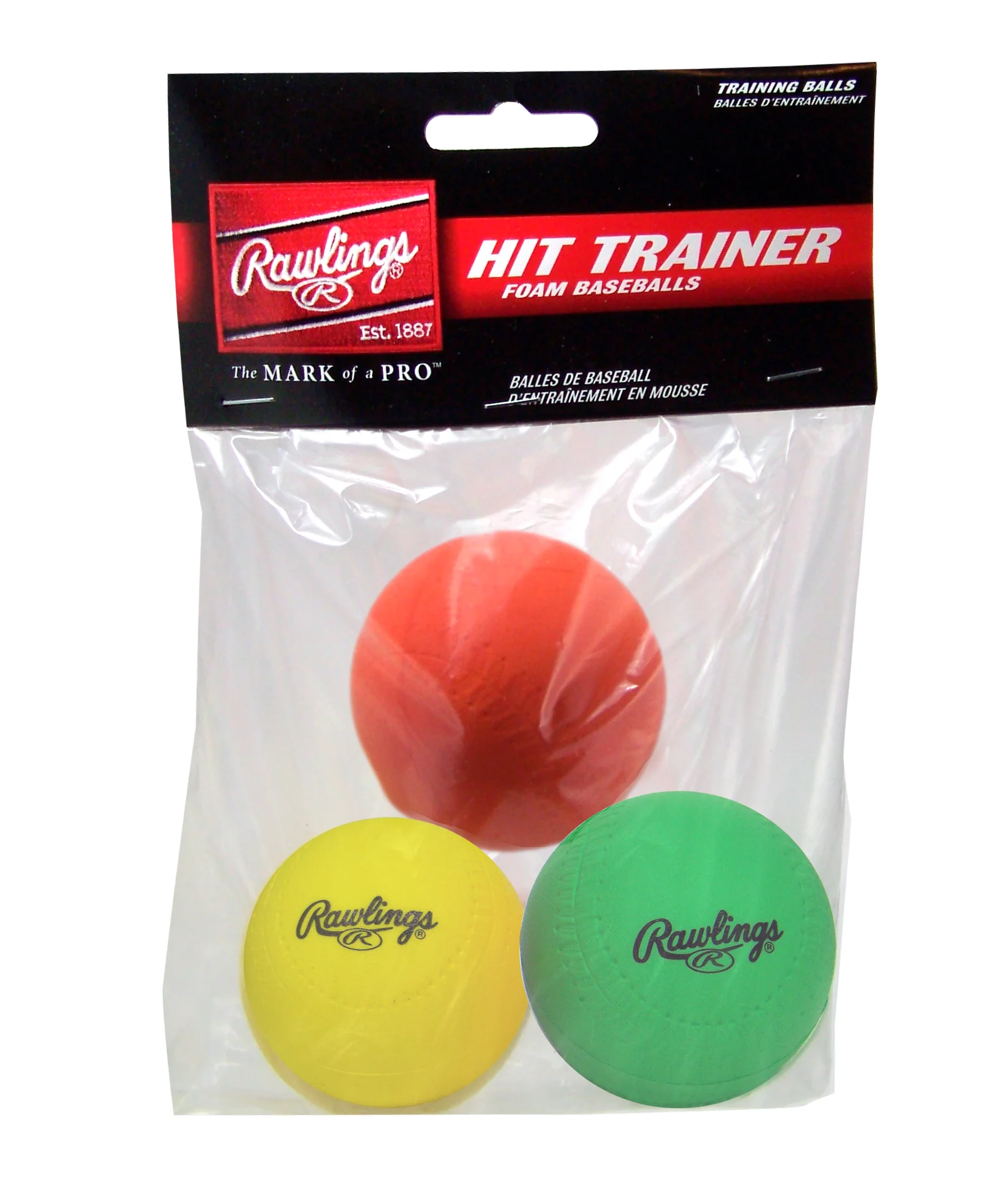 Rawlings Hit Trainer Balls (3pk)