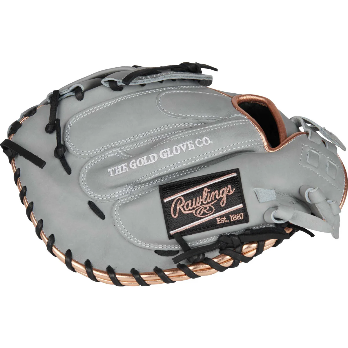 Rawlings HOH Softball 33" CM, Pull Strap/Mod H Web - Image 4
