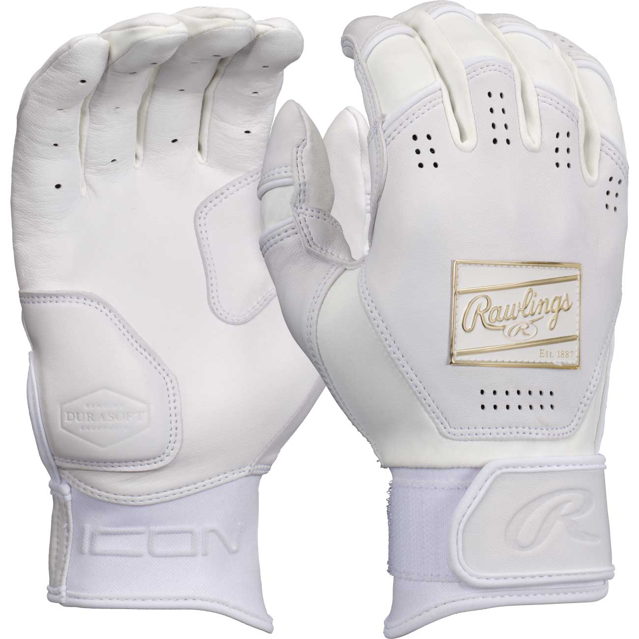 Rawlings Icon Batting Gloves-Adult - Image 4