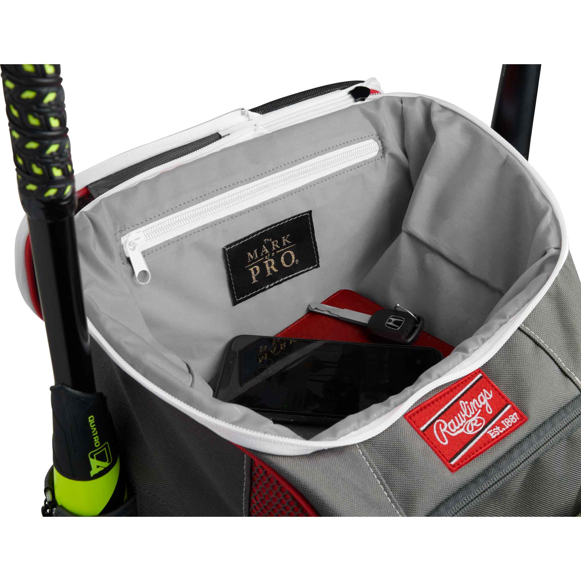 Rawlings Impulse Player's Backpack - Image 36
