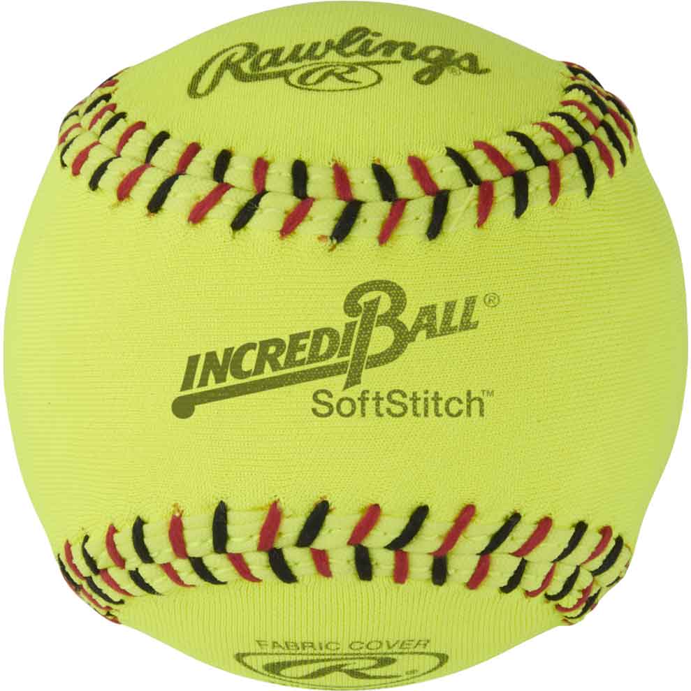 Rawlings Incredi-Ball Softstitch 11" Training Balls-Dozen