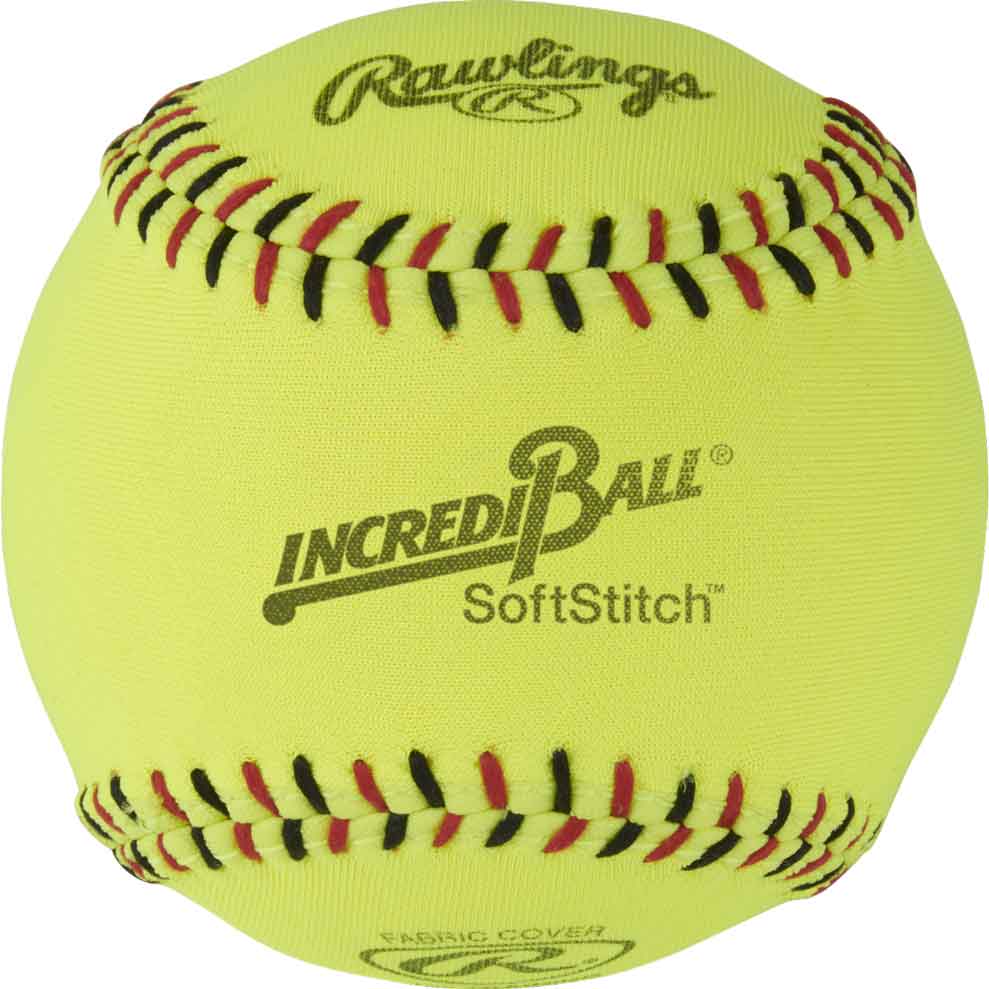 Rawlings Incredi-Ball Softstitch 12" Training Balls-Dozen