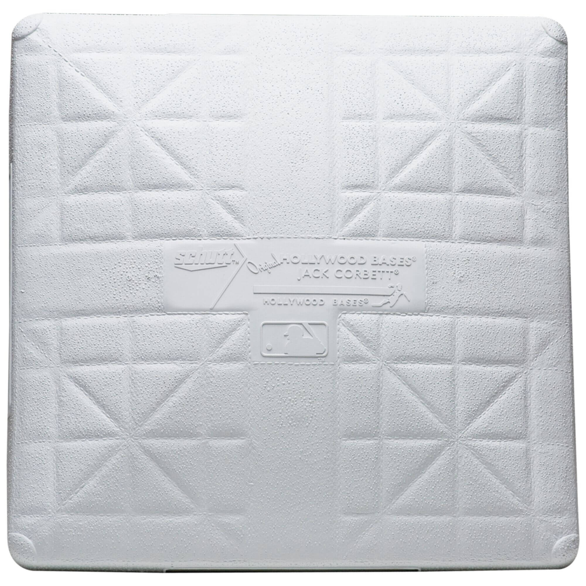 Rawlings Jack Corbett MLB Hollywood Bases-SET of 3