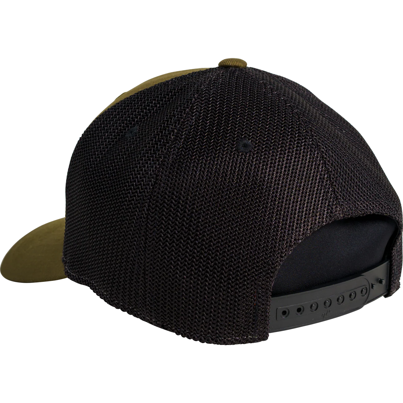 Rawlings Leather Patch Snapback Hat - Image 2