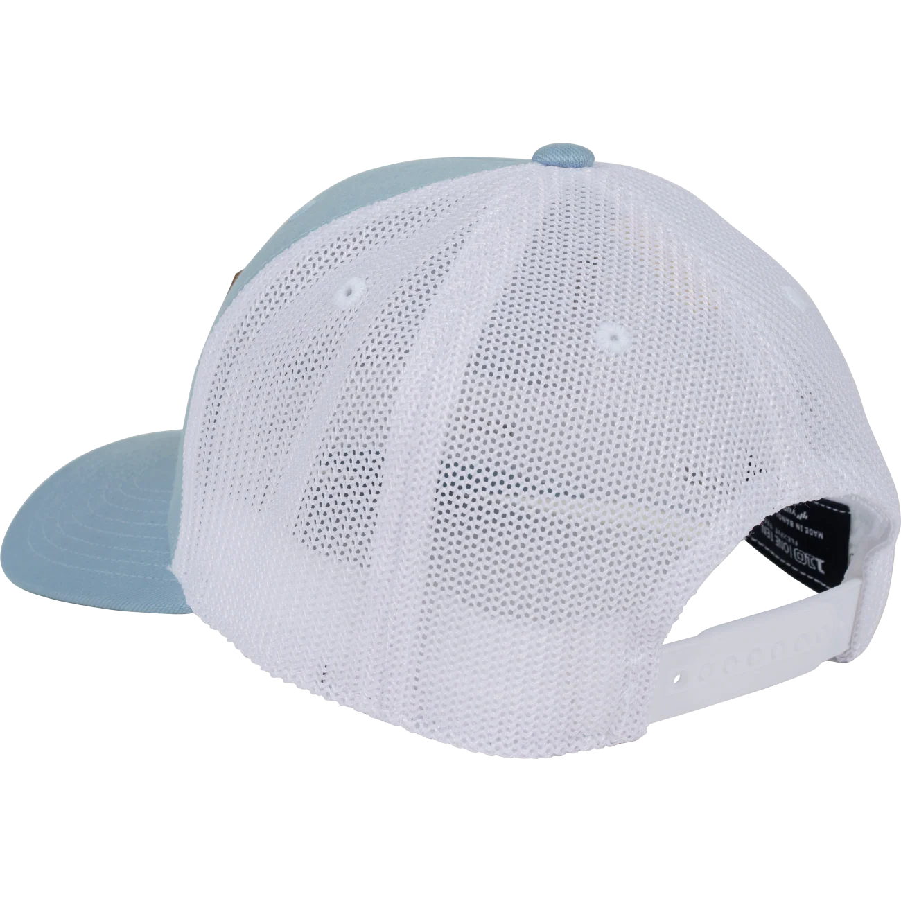Rawlings Leather Patch Snapback Hat - Image 5