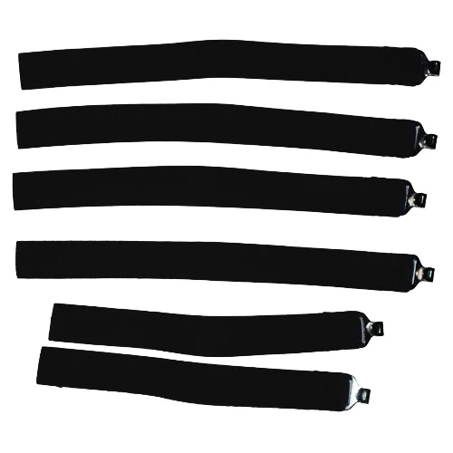 Rawlings Leg Guard Replacement Straps-set of 6