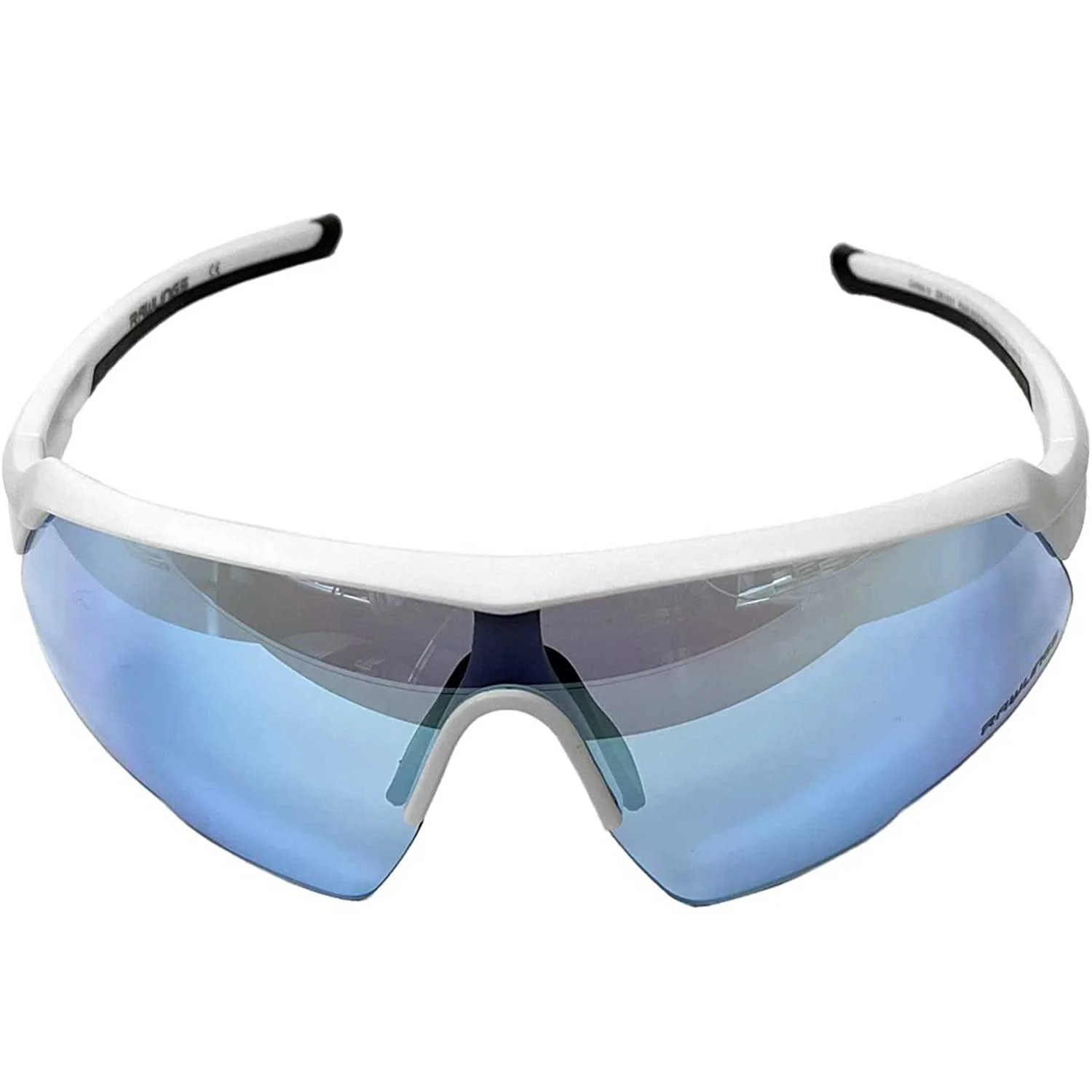 Rawlings LTS 10260971 Adult Sunglasses White/Blue Mirror Lens - Image 2