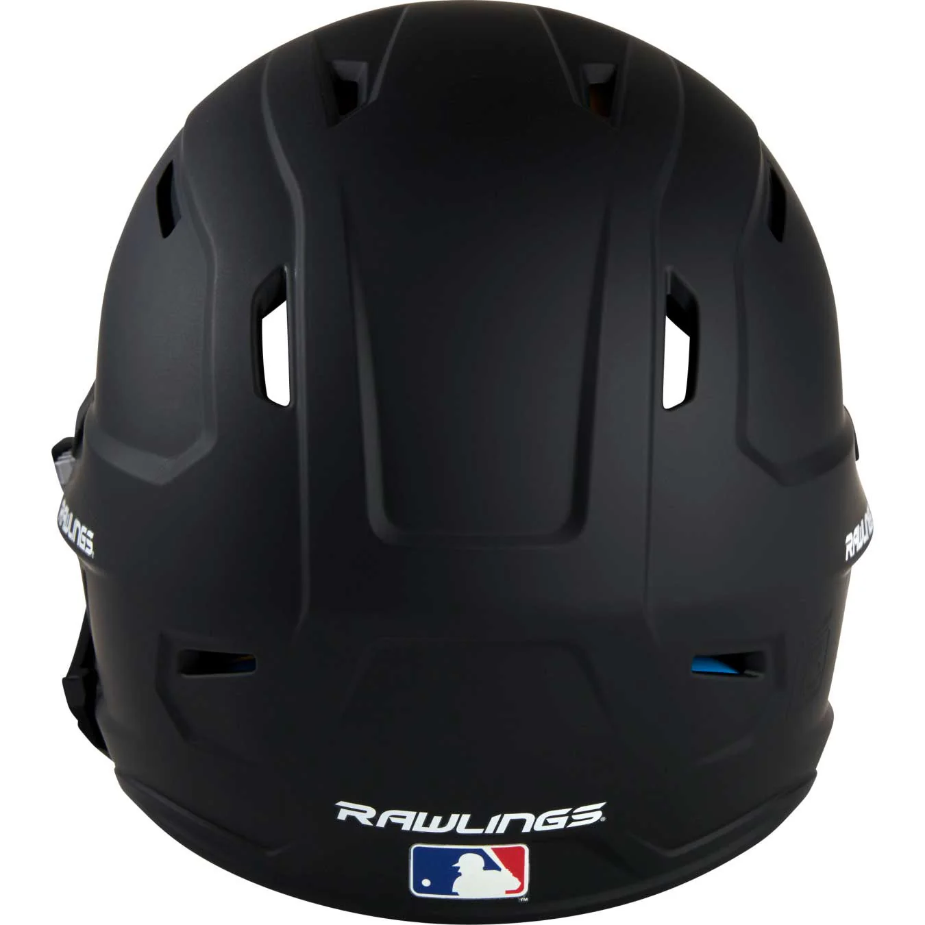 Rawlings Mach 1-Tone Baseball Helmet w/Extender Matte - RHB - Image 2