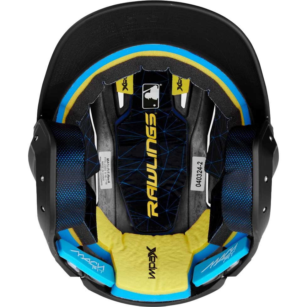 Rawlings Mach Fit Helmet -OSFM - Image 2