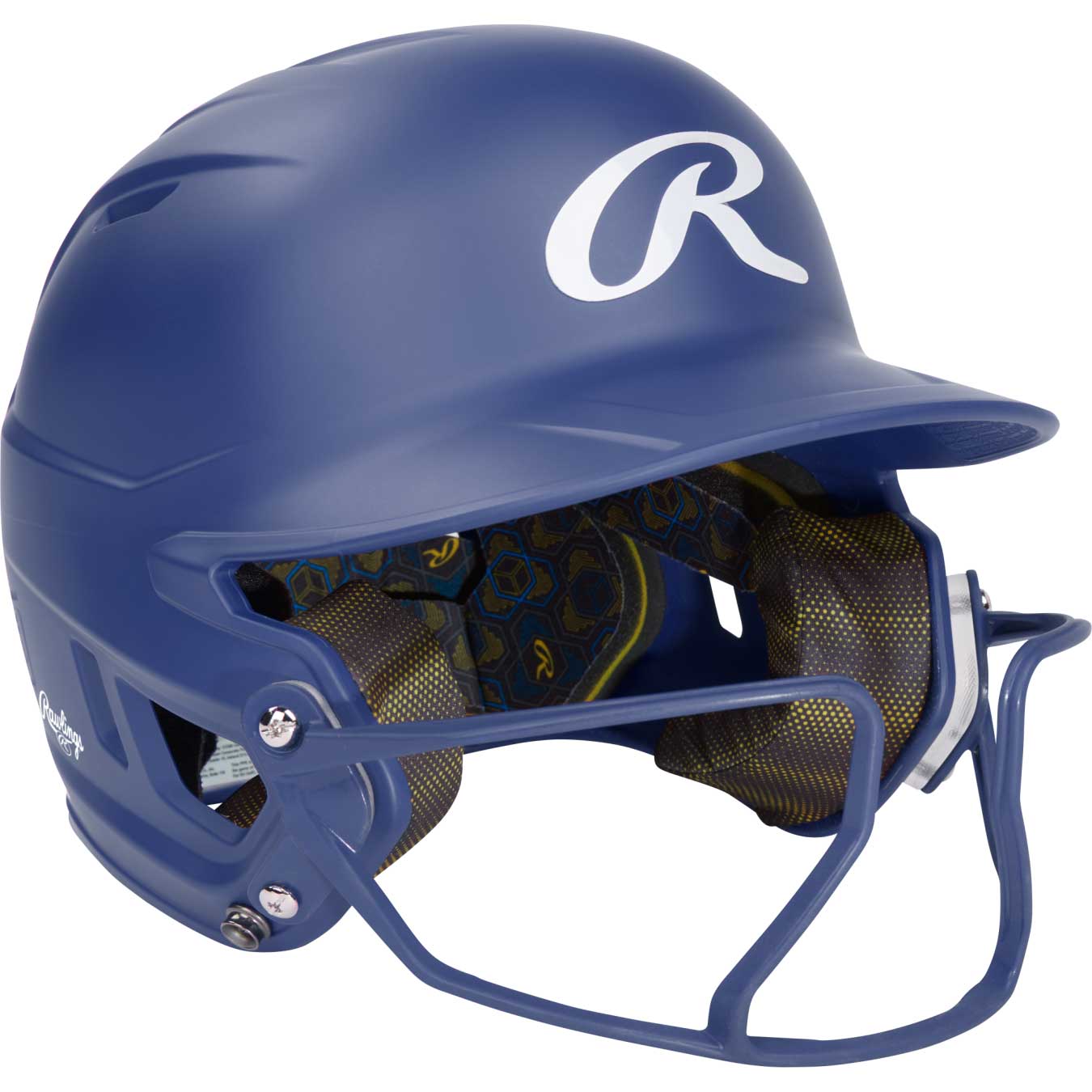 Rawlings Mach Hi-Viz Batting Helmet - Image 16