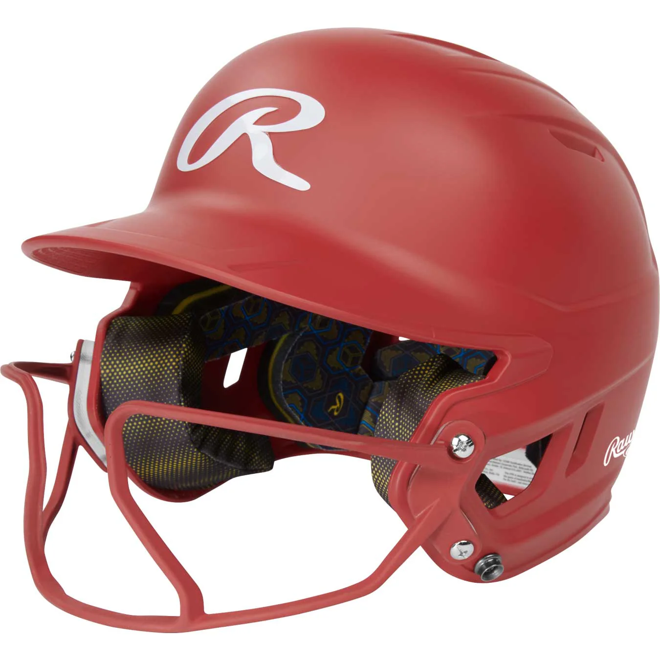 Rawlings Mach Hi-Viz Batting Helmet - Image 21