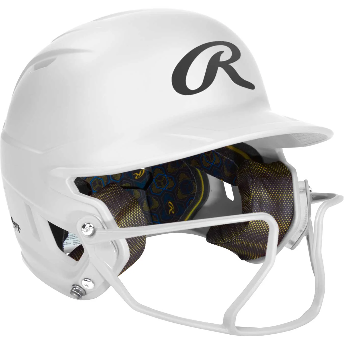 Rawlings Mach Hi-Viz Batting Helmet - Image 29