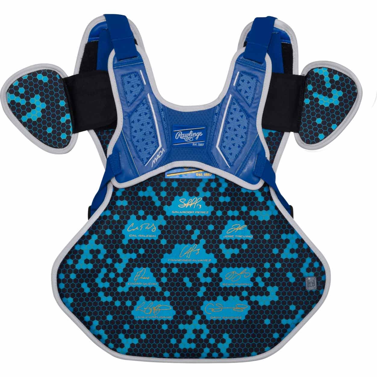 Rawlings Mach Pro Series Chest Protector - Image 10