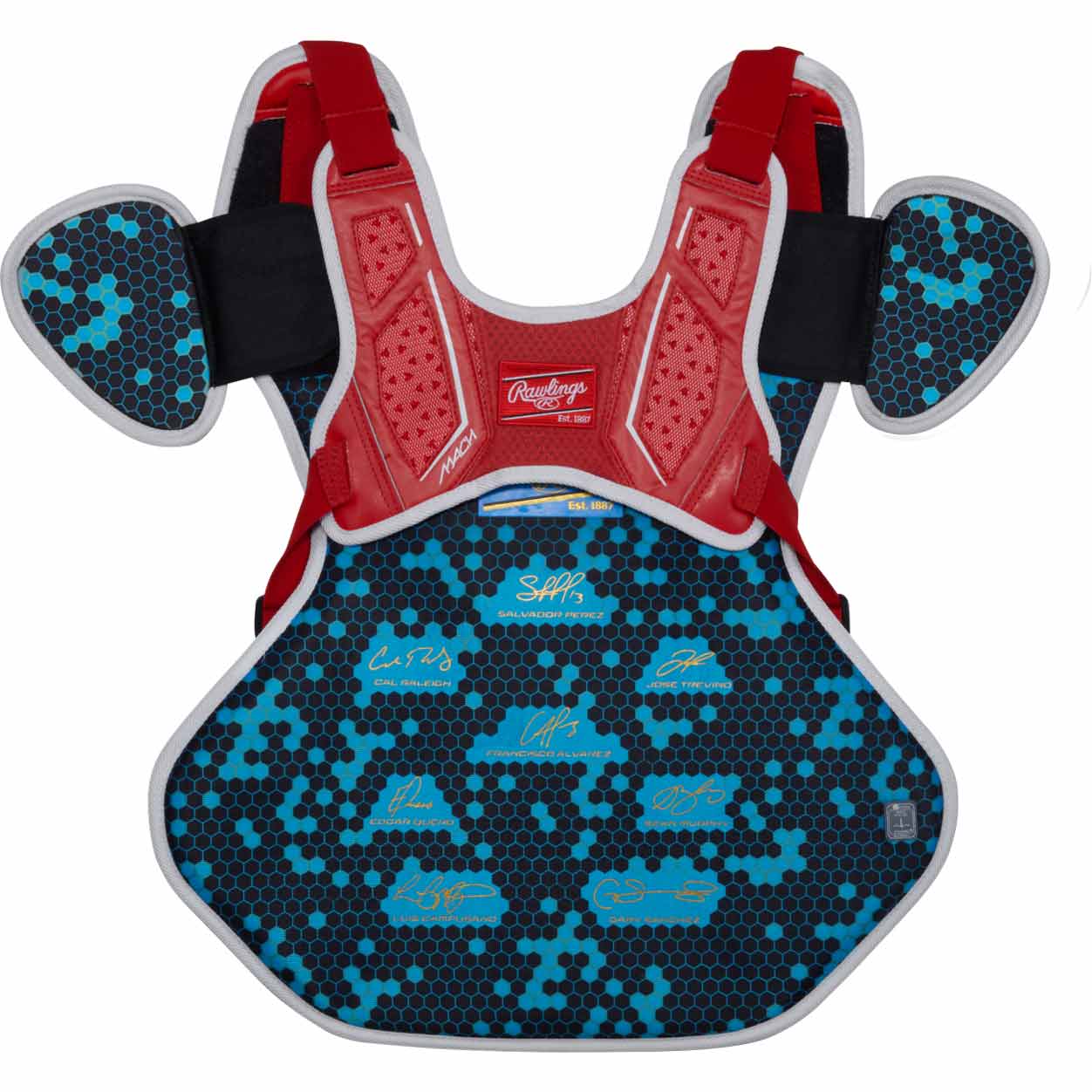 Rawlings Mach Pro Series Chest Protector - Image 12