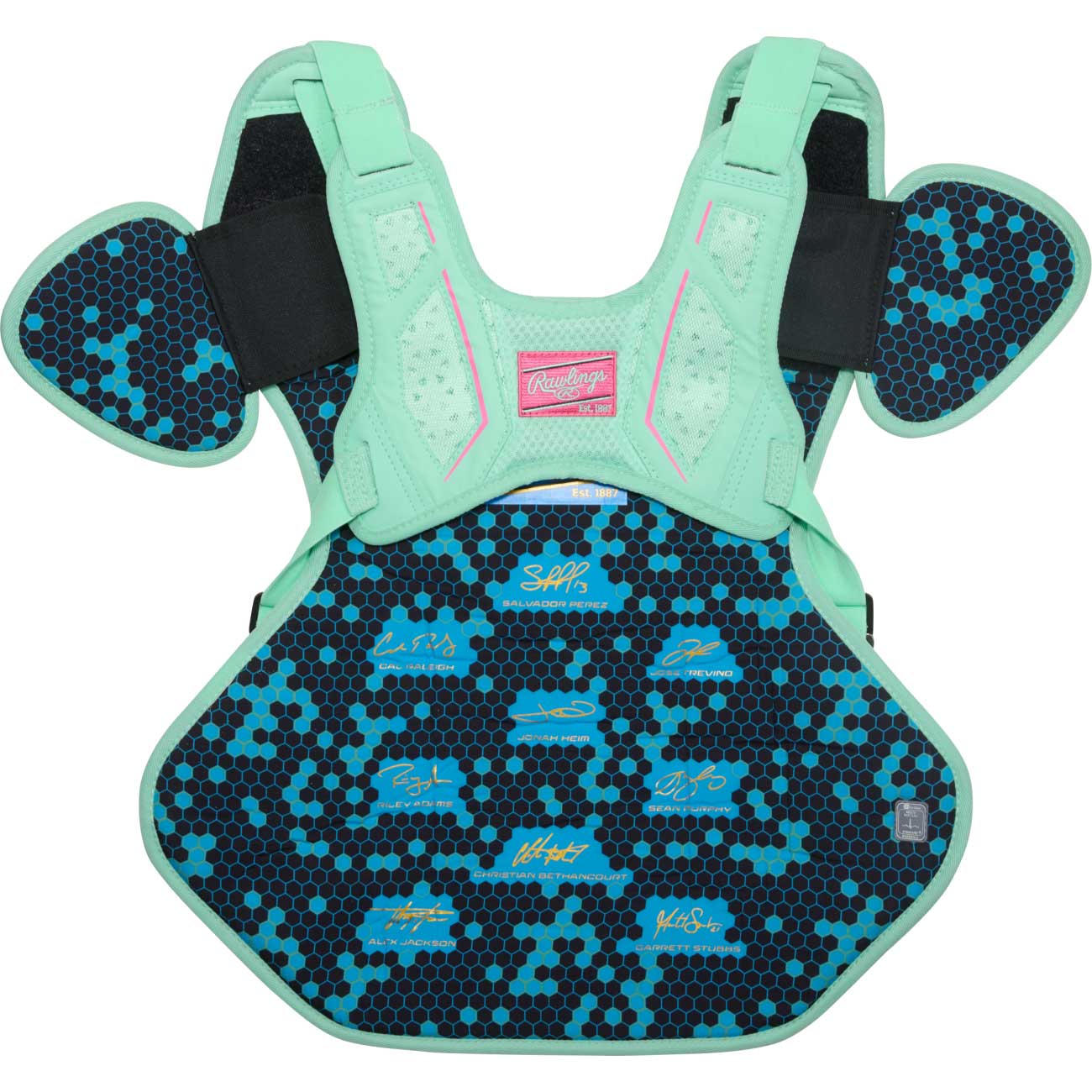 Rawlings Mach Pro Series Chest Protector - Image 14