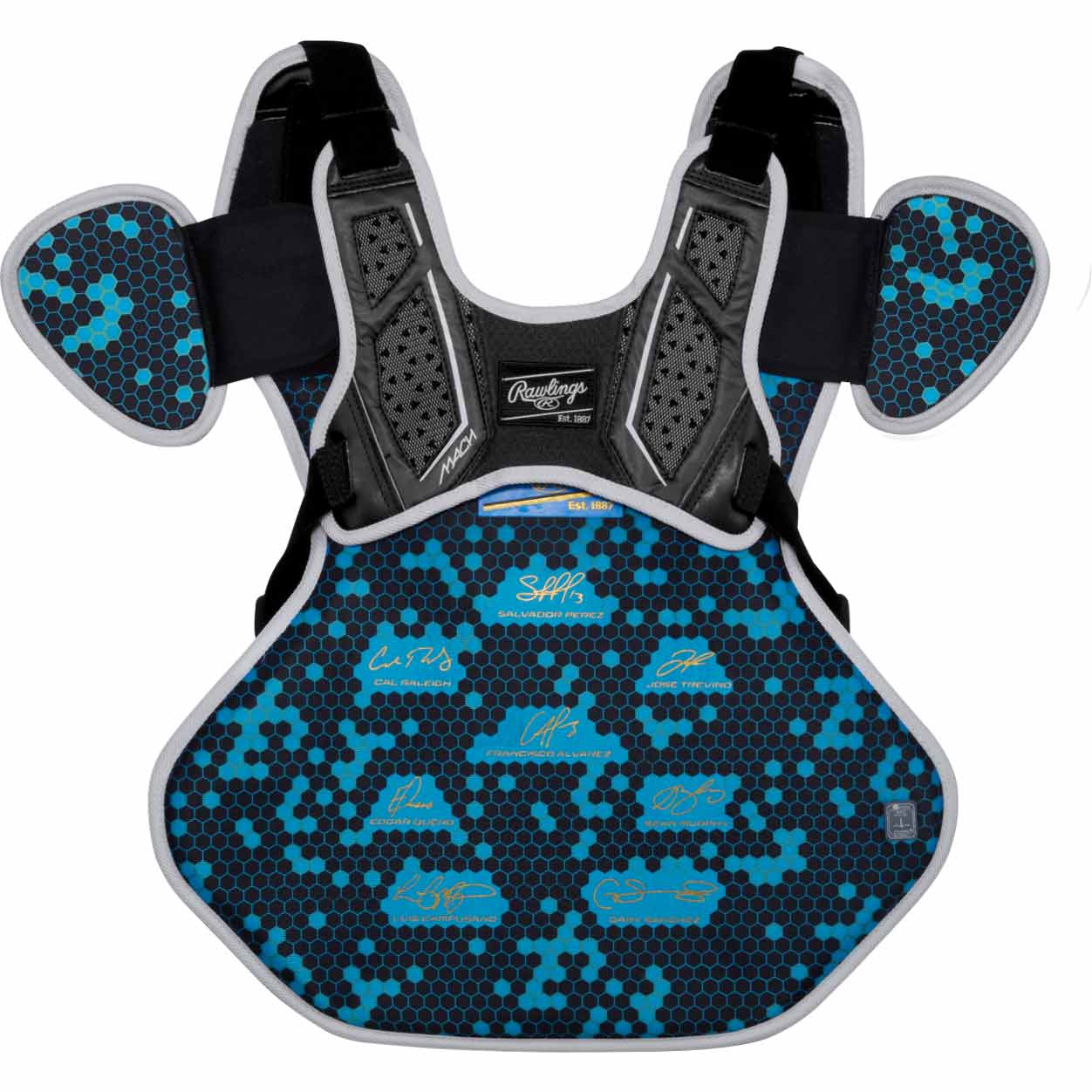 Rawlings Mach Pro Series Chest Protector - Image 2