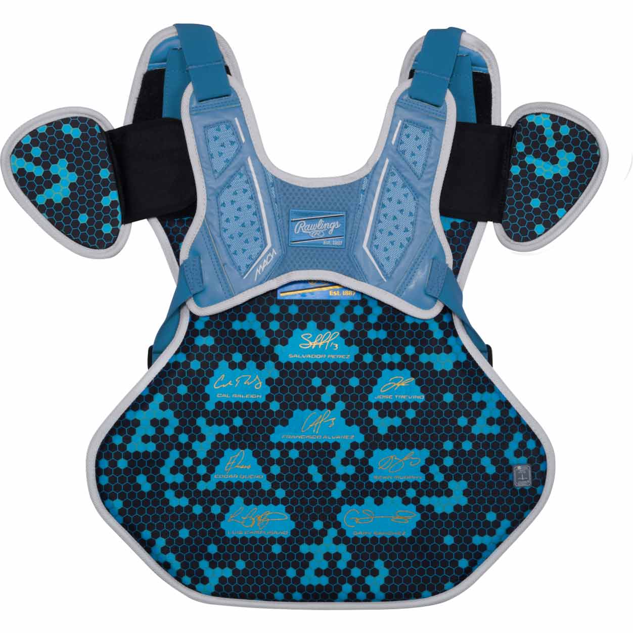 Rawlings Mach Pro Series Chest Protector - Image 4
