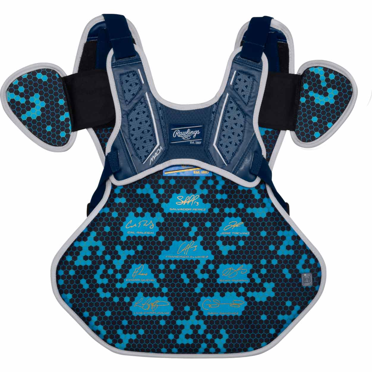 Rawlings Mach Pro Series Chest Protector - Image 8