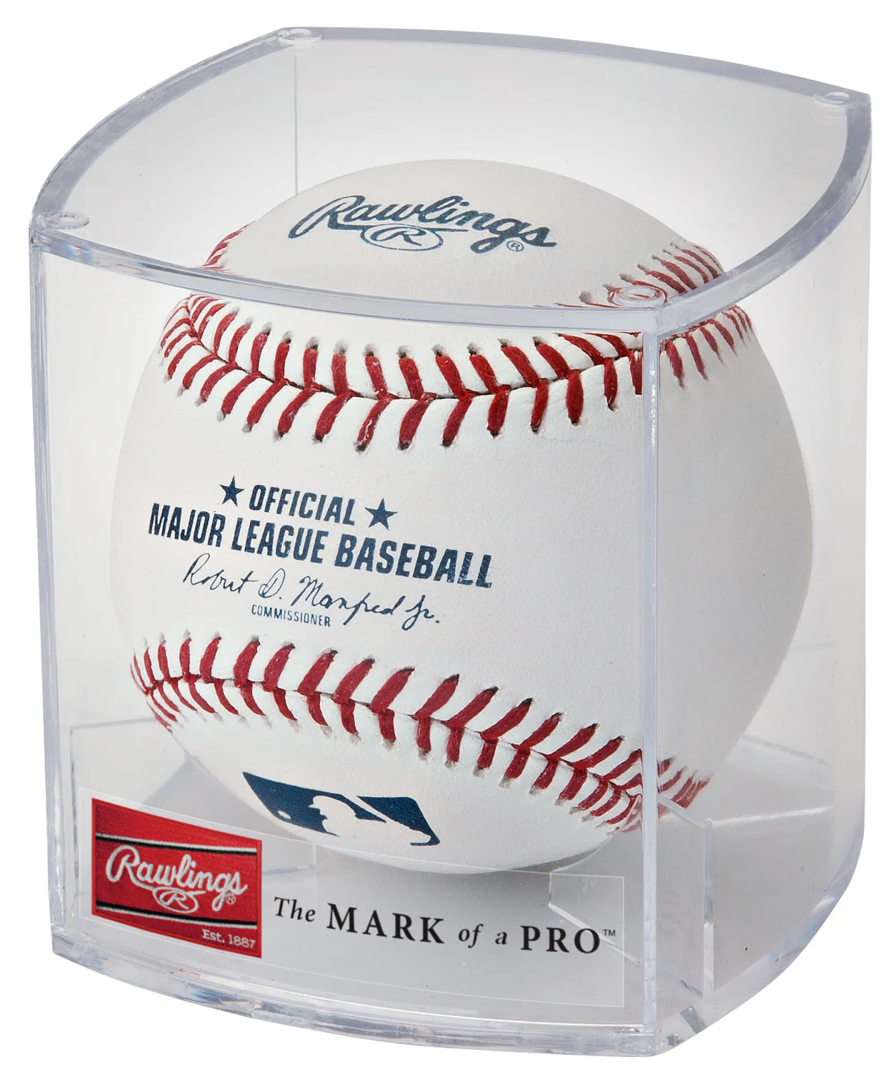 Rawlings MLB Game Ball w/Cube - Image 2