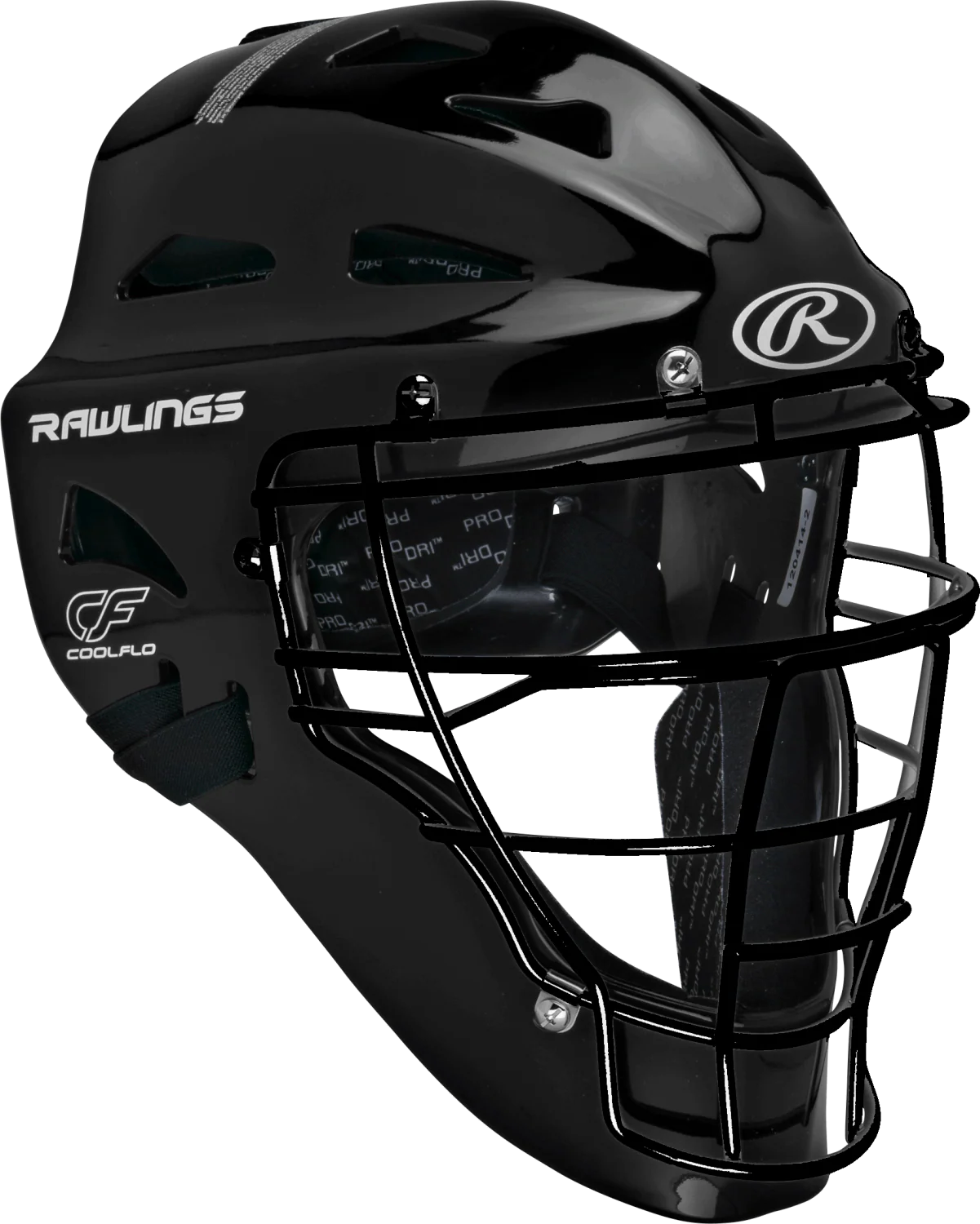 Rawlings Player Series CHPLY Mask Youth - Black - Image 3
