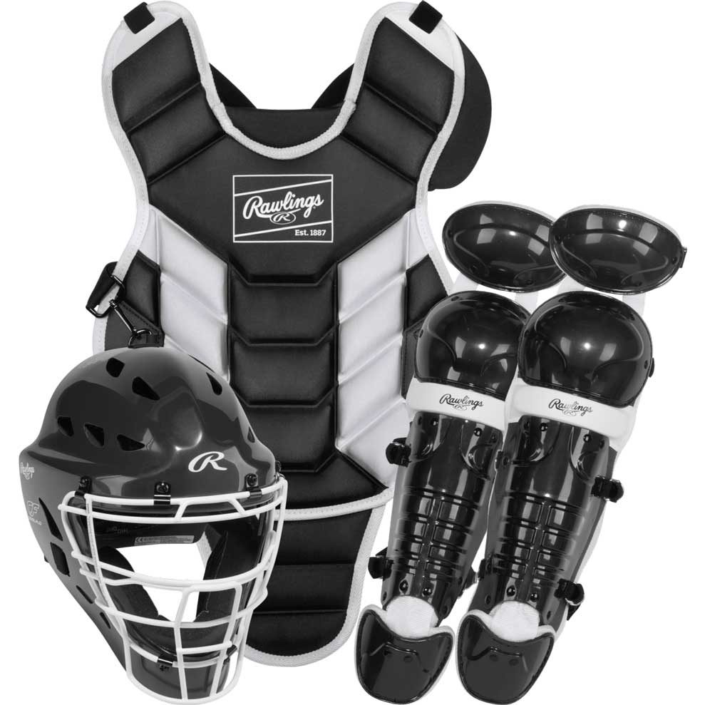 Rawlings Players Series 3.0 Youth Catcher Set PLYCS3Y-Black